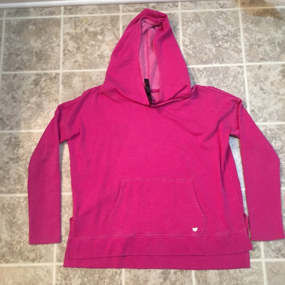 Betsey Johnson Pink Casual Hoodie